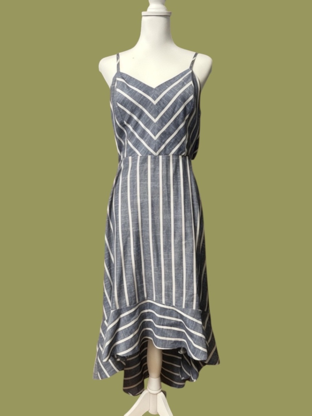 Bailey Boho Stripe Dress